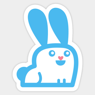 Cute Bunny Rabbit Sticker